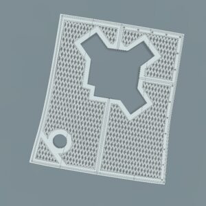 Cooling Air Grille for Mk.3