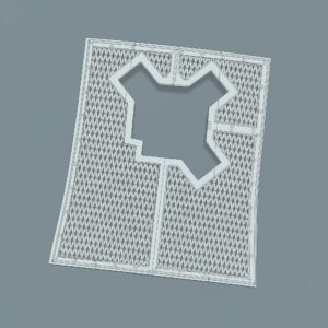 Cooling Air Grille for Mk.2-5