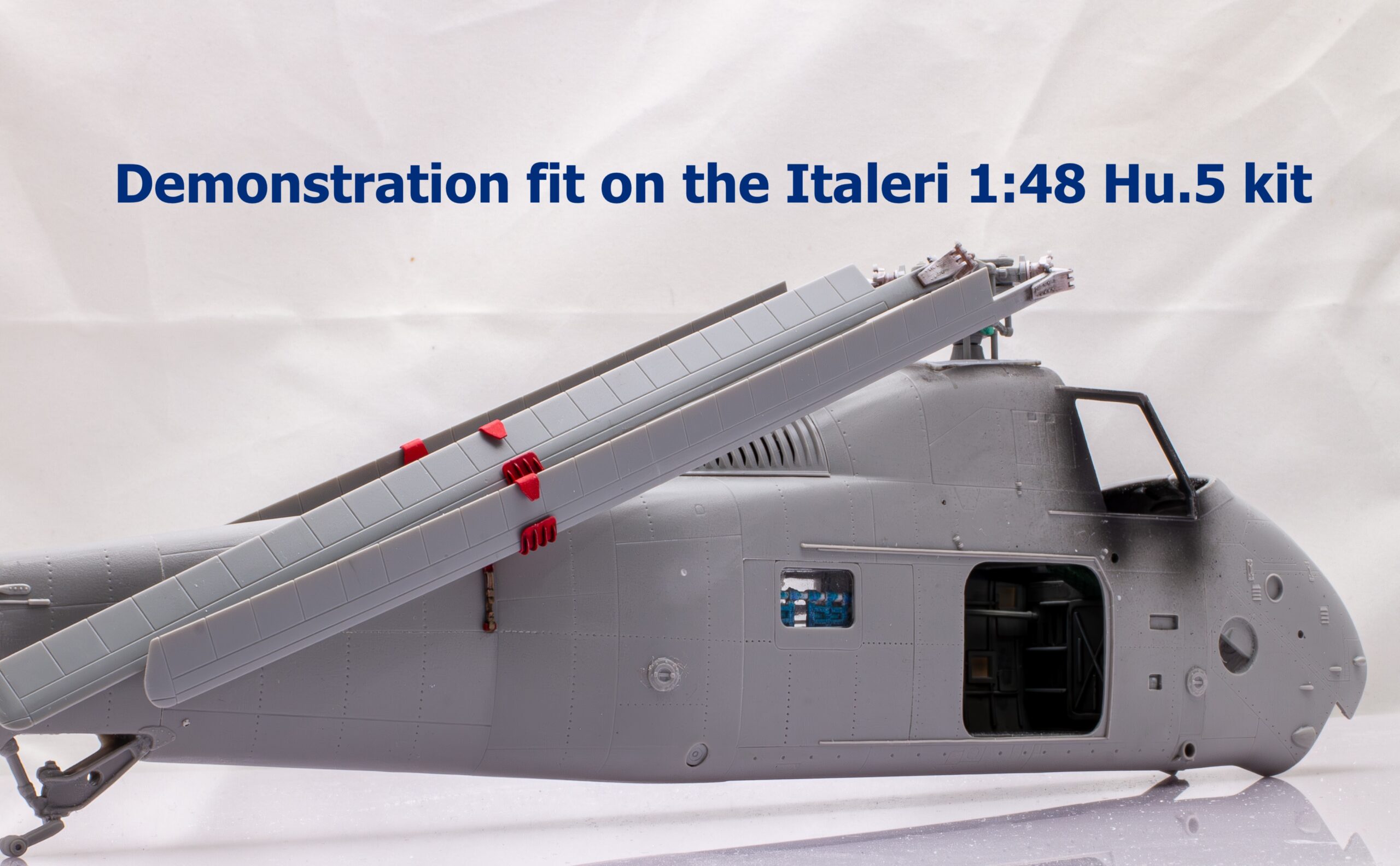 Rotor Fold Set Basic (Westland Wessex & Sikorsky H-34) - Image 2