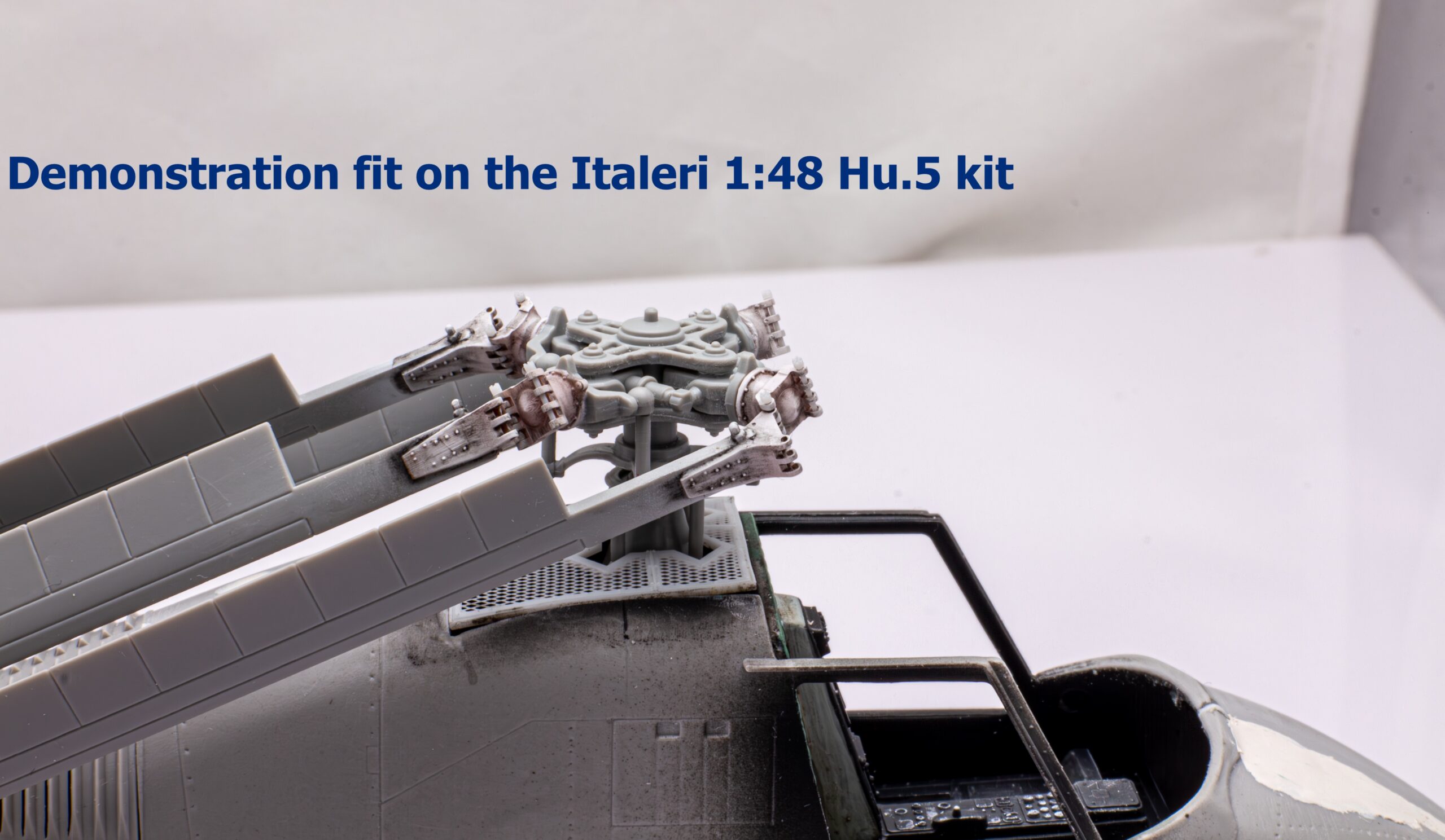 Rotor Fold Set Basic (Westland Wessex & Sikorsky H-34) - Image 5