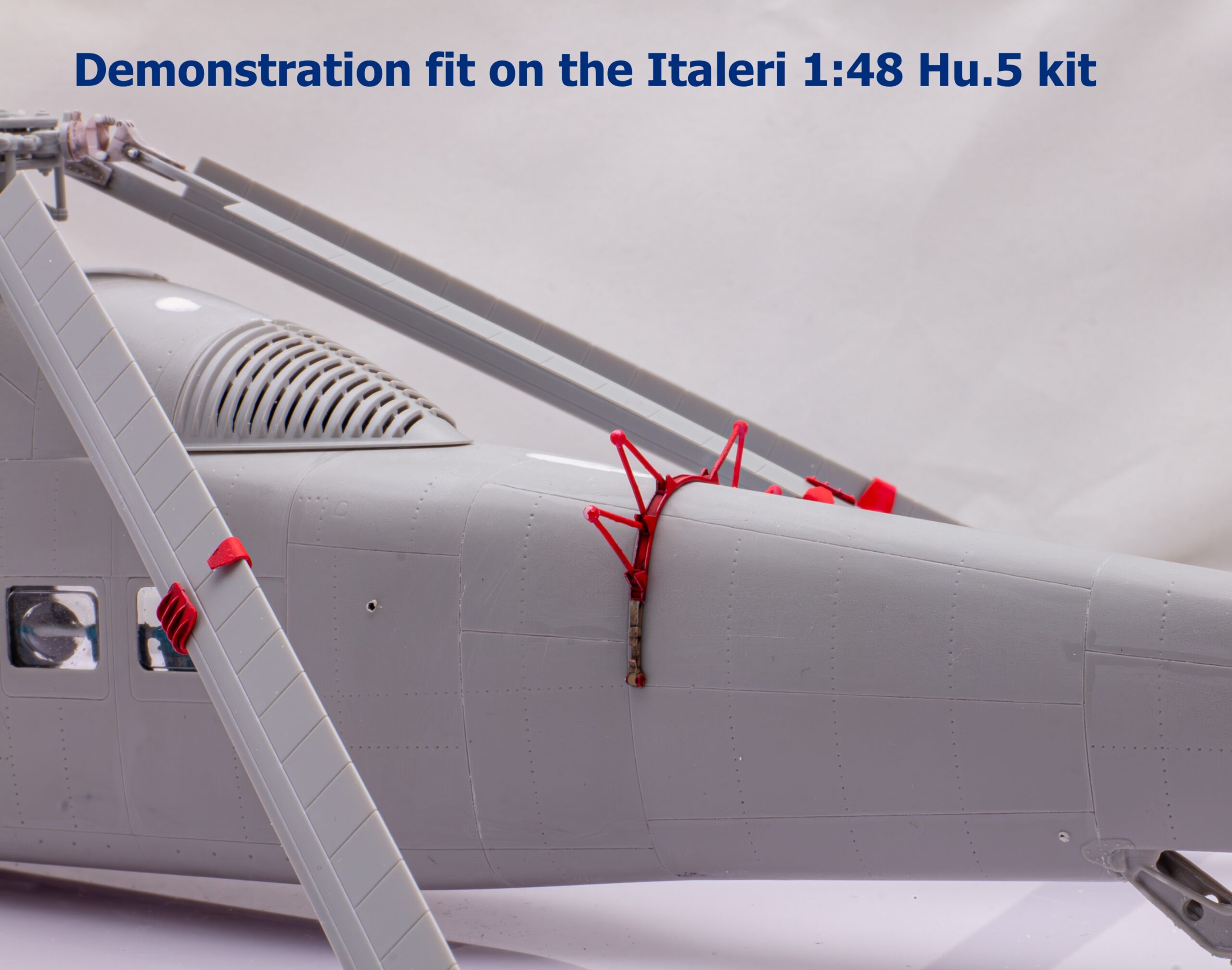 Rotor Fold Set Basic (Westland Wessex & Sikorsky H-34) - Image 4