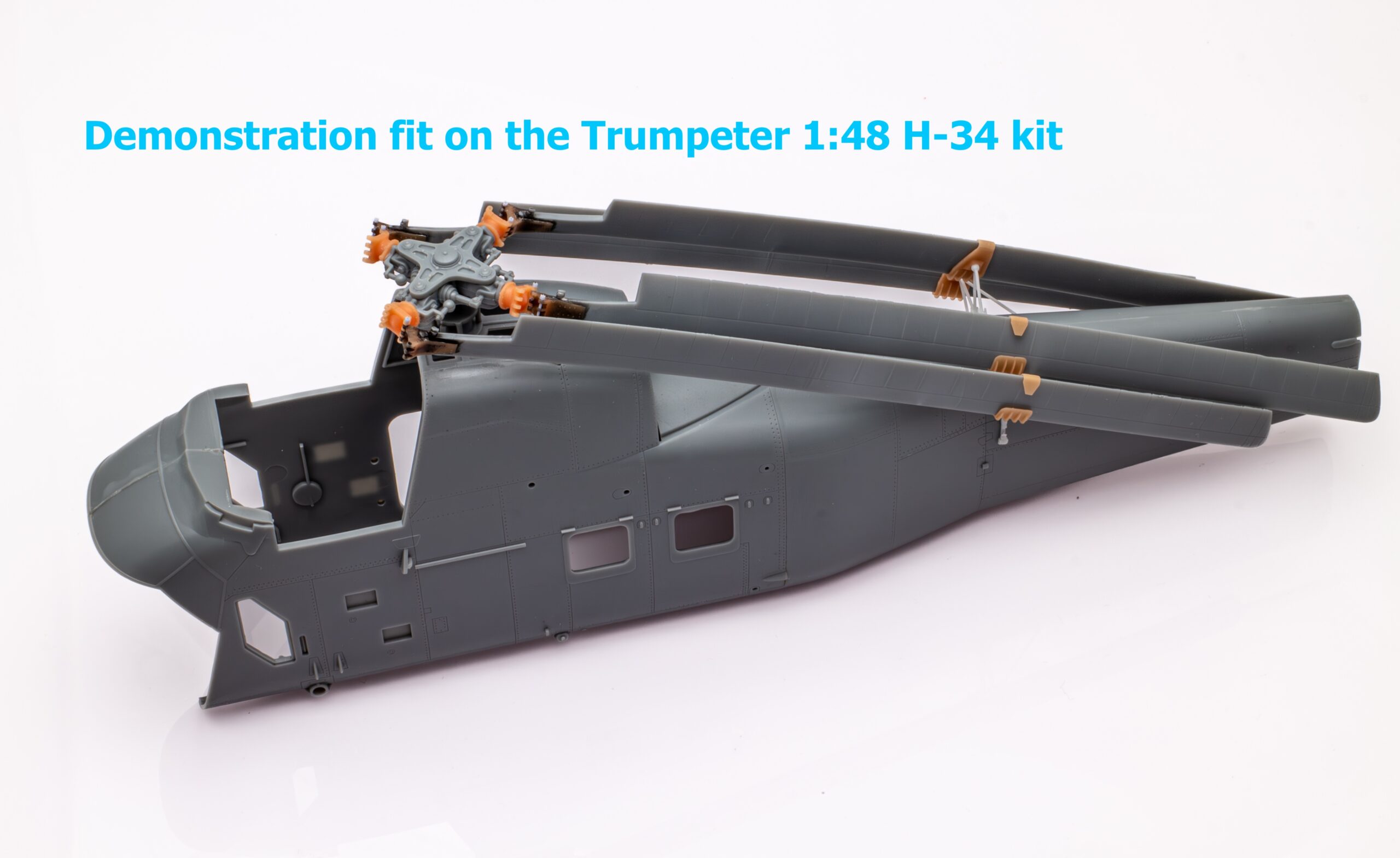 Rotor Fold Set Basic (Westland Wessex & Sikorsky H-34) - Image 7