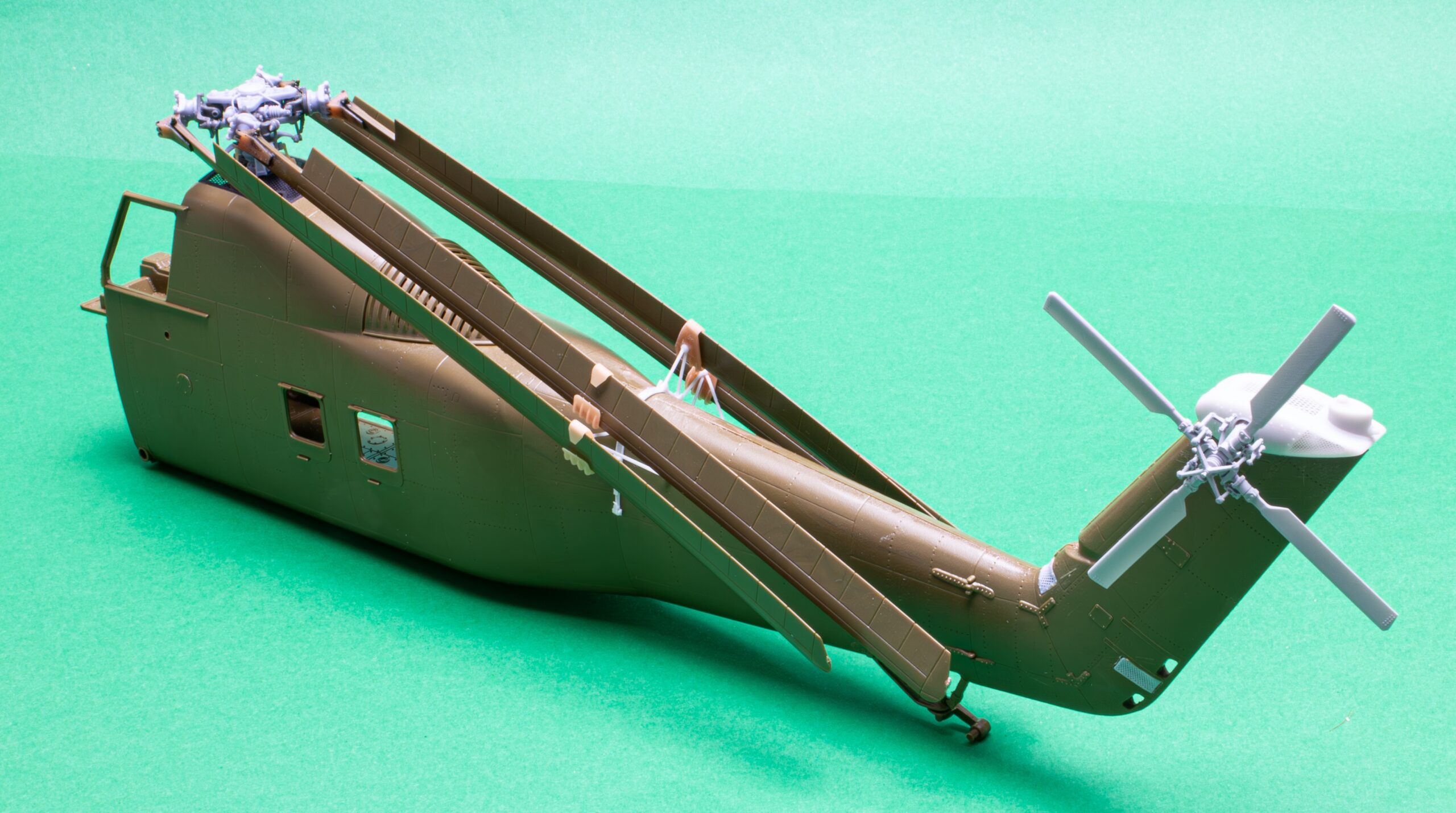 Rotor Fold Set Premium (Westland Wessex — Italeri) - Image 4