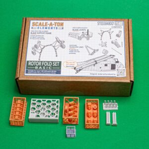 Wessex & H-34 Rotor Fold Set Basic