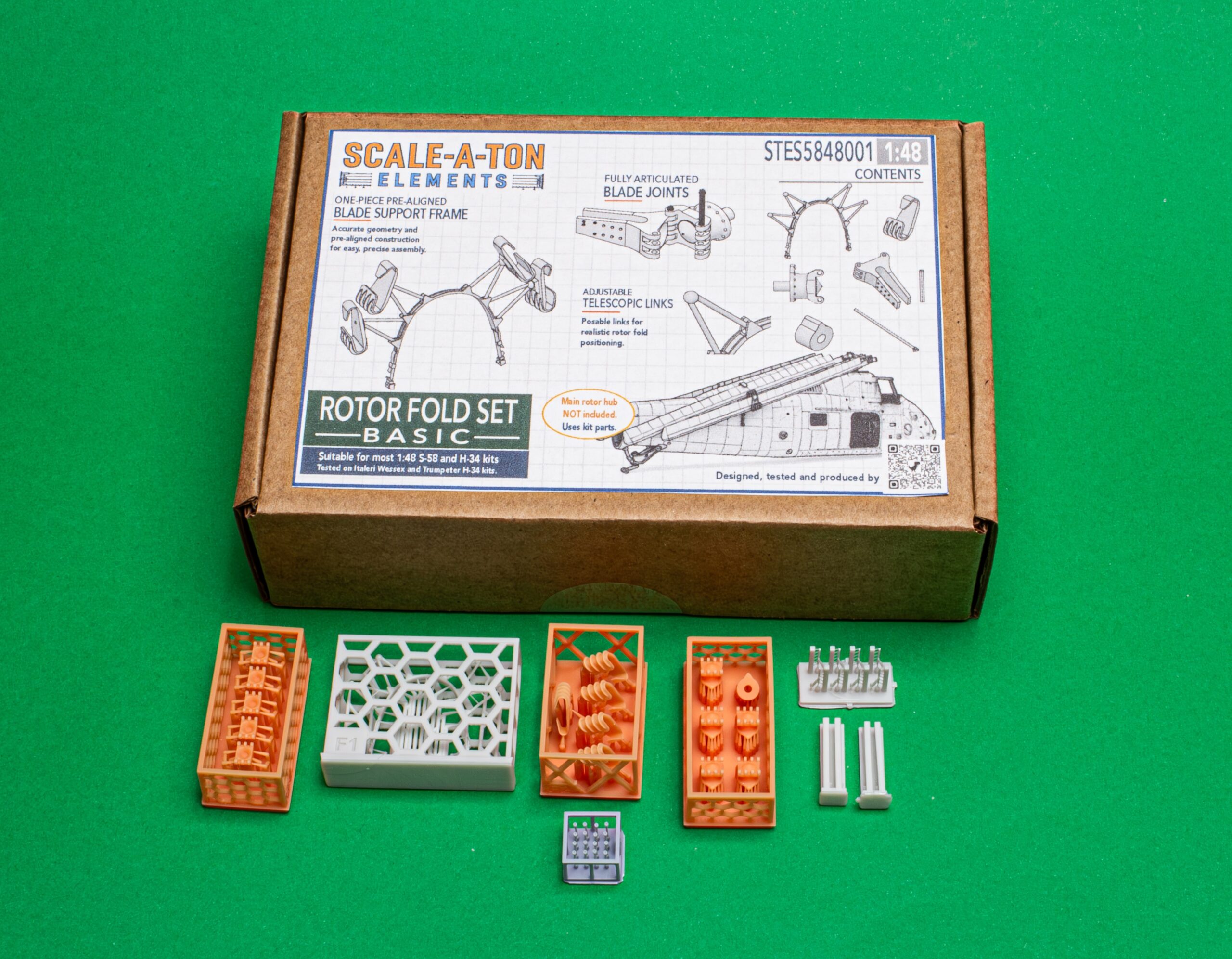 Wessex & H-34 Rotor Fold Set Basic