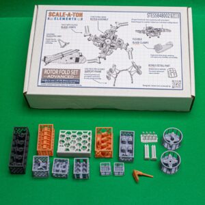 Rotor Fold Set Advanced (Westland Wessex & Sikorsky H-34)