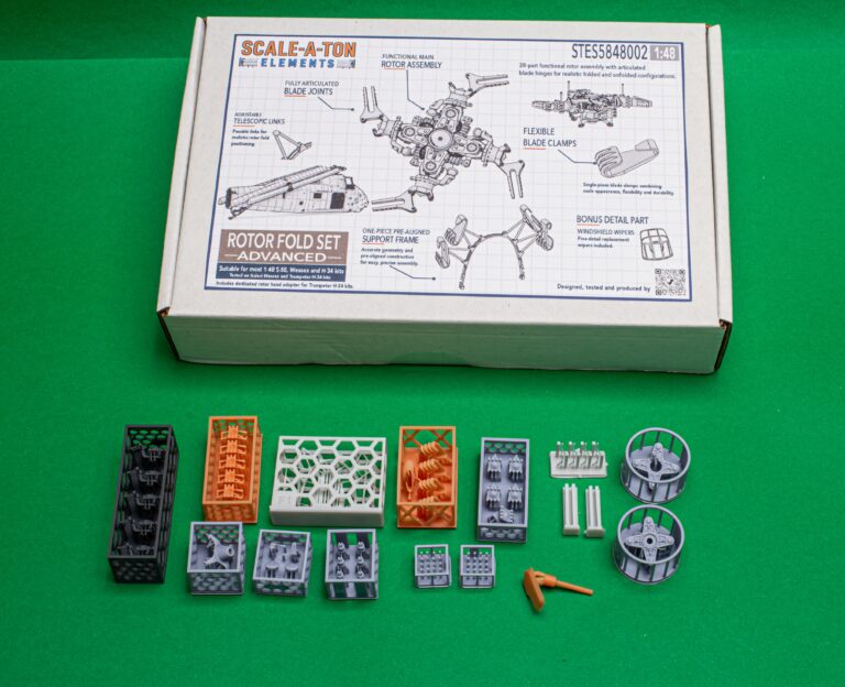 Rotor Fold Set Advanced (Westland Wessex & Sikorsky H-34)