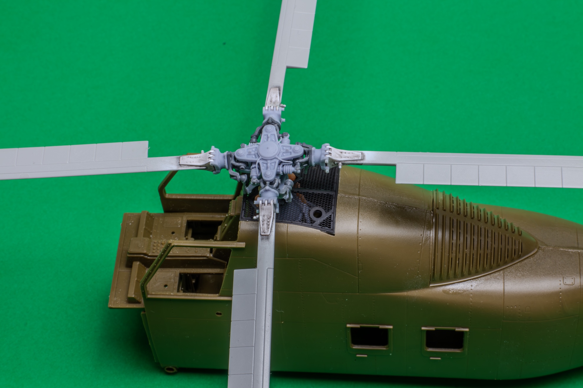 Unfolded Rotor Set (Italeri & Trumpeter) - Image 2