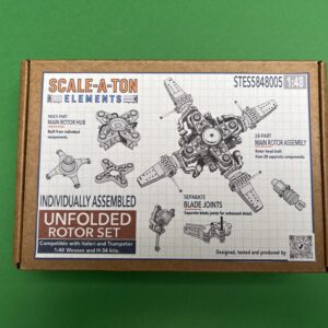 Unfolded Rotor Set (Italeri & Trumpeter)