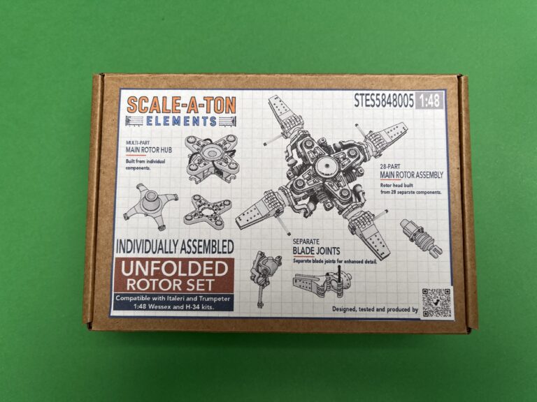 Unfolded Rotor Set (Italeri & Trumpeter)