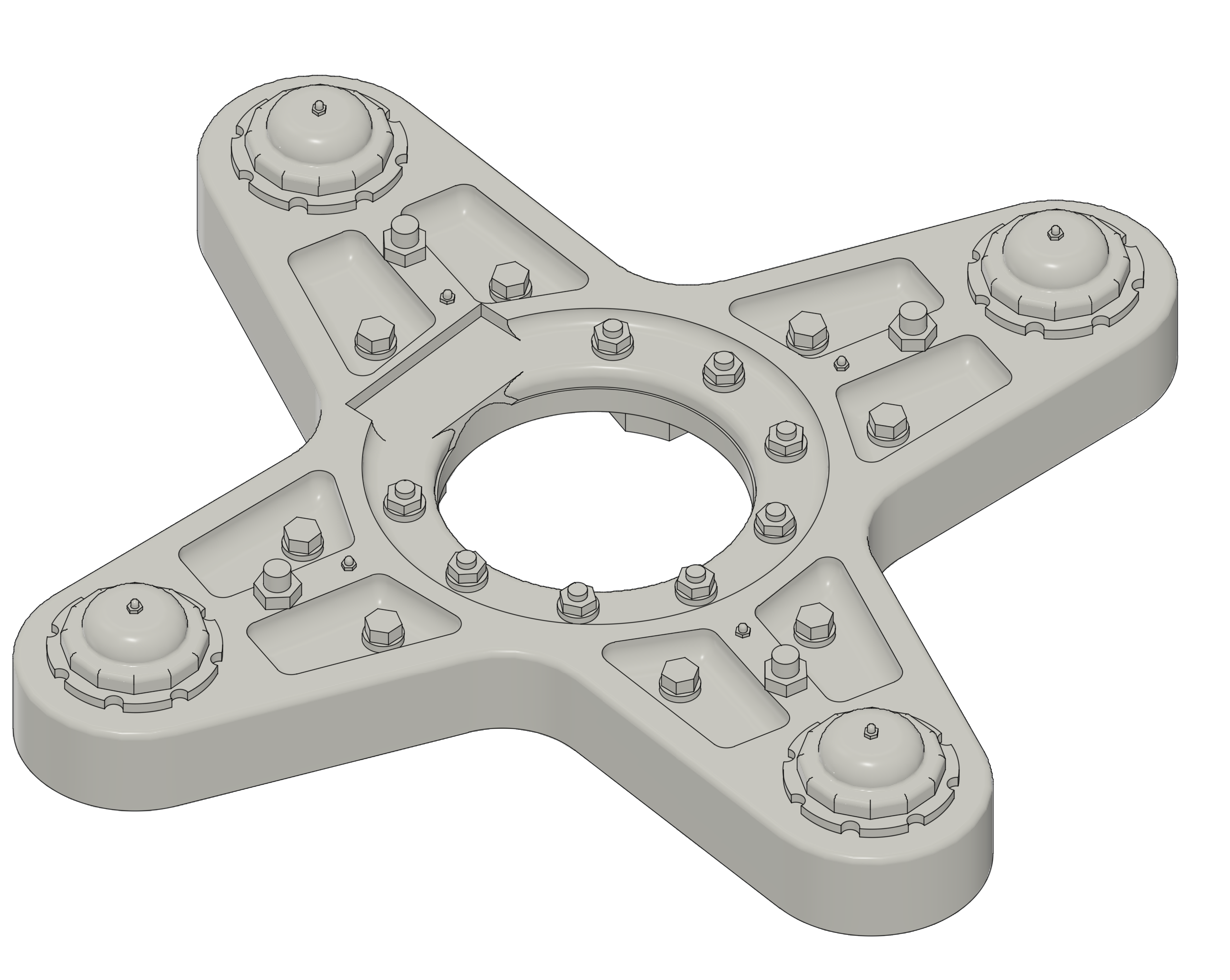 Unfolded Rotor Set (Italeri & Trumpeter) - Image 7