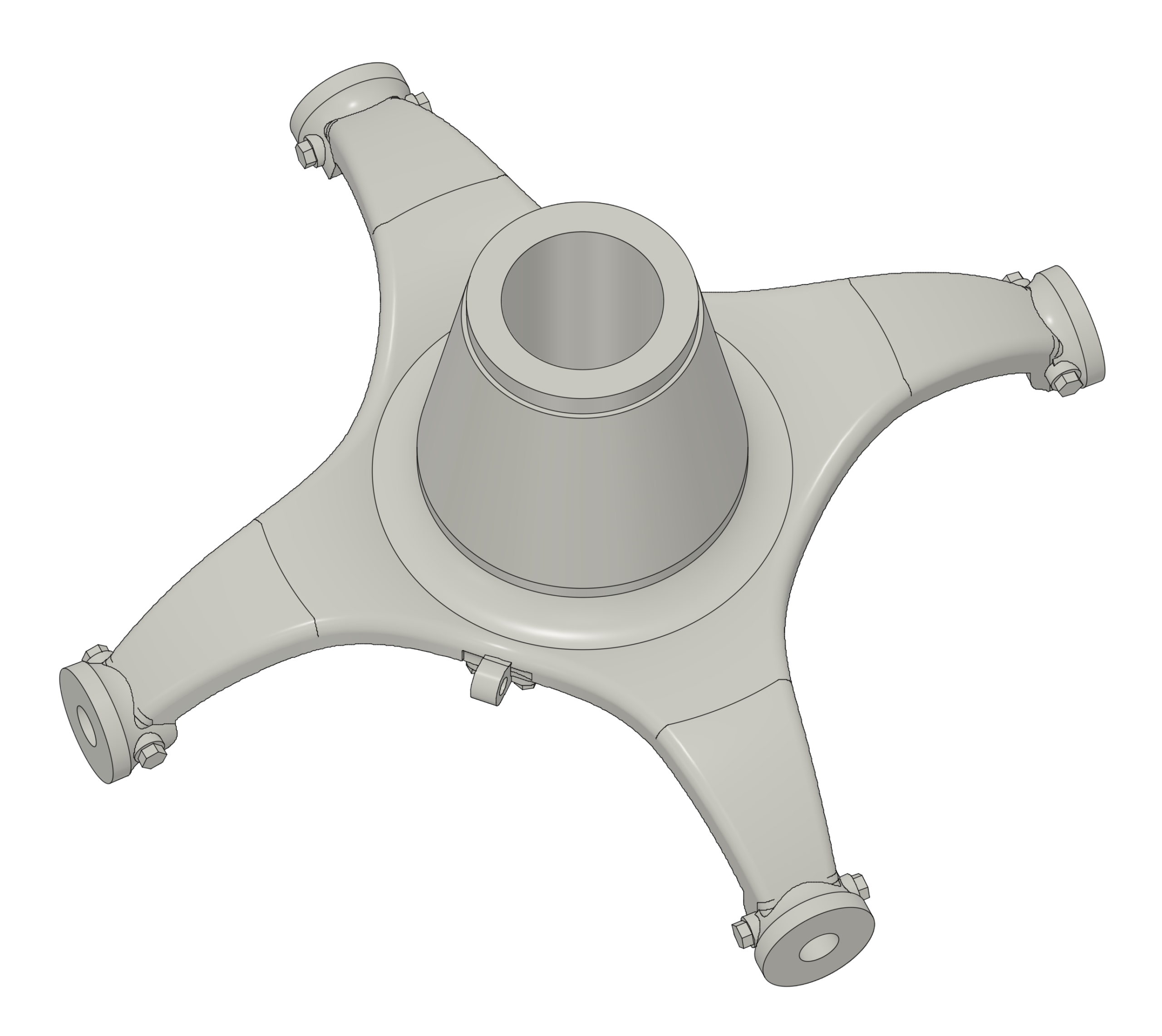 Unfolded Rotor Set (Italeri & Trumpeter) - Image 9