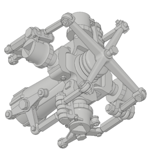 Tail Rotor Main Body