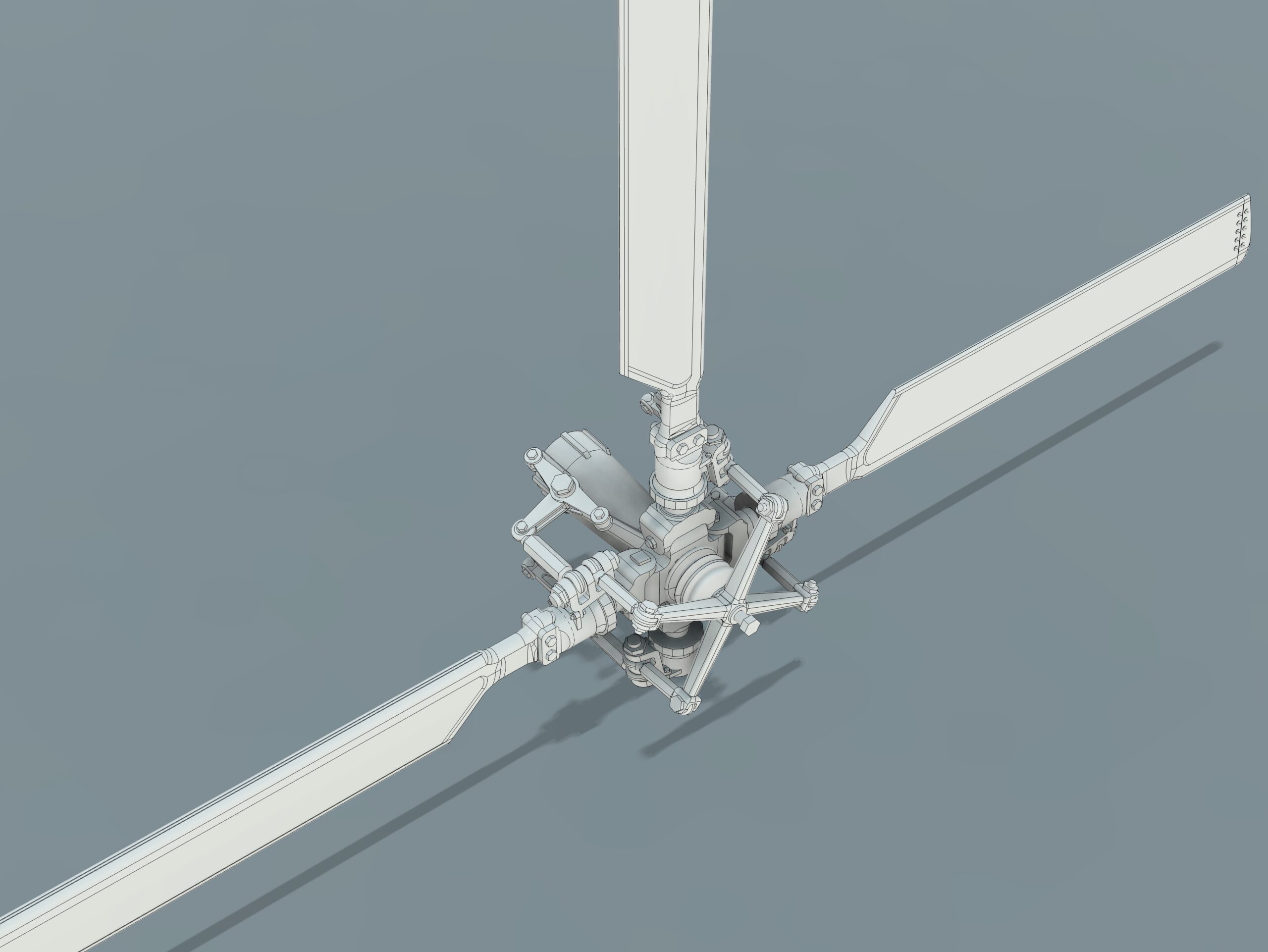 Rotor Fold Set Premium (Westland Wessex — Italeri) - Image 18
