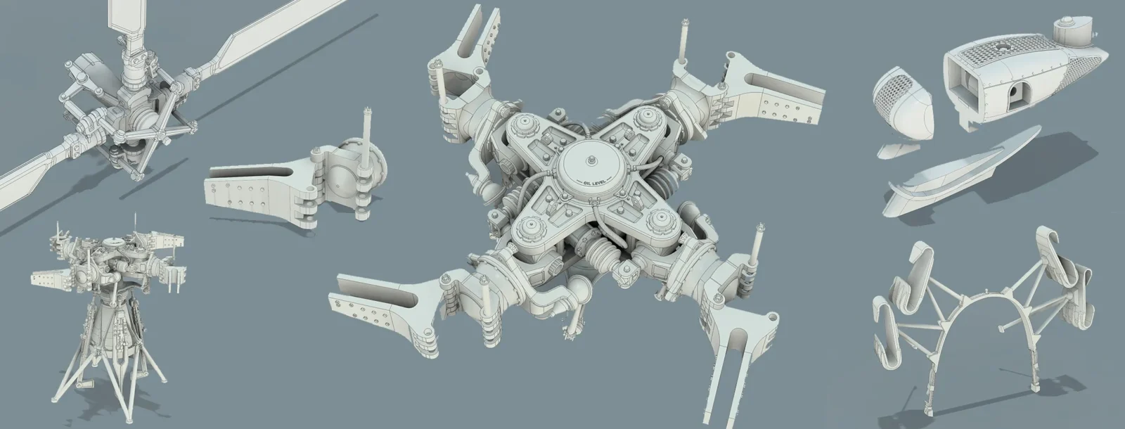 WESSEX & H-34 DETAIL SETS