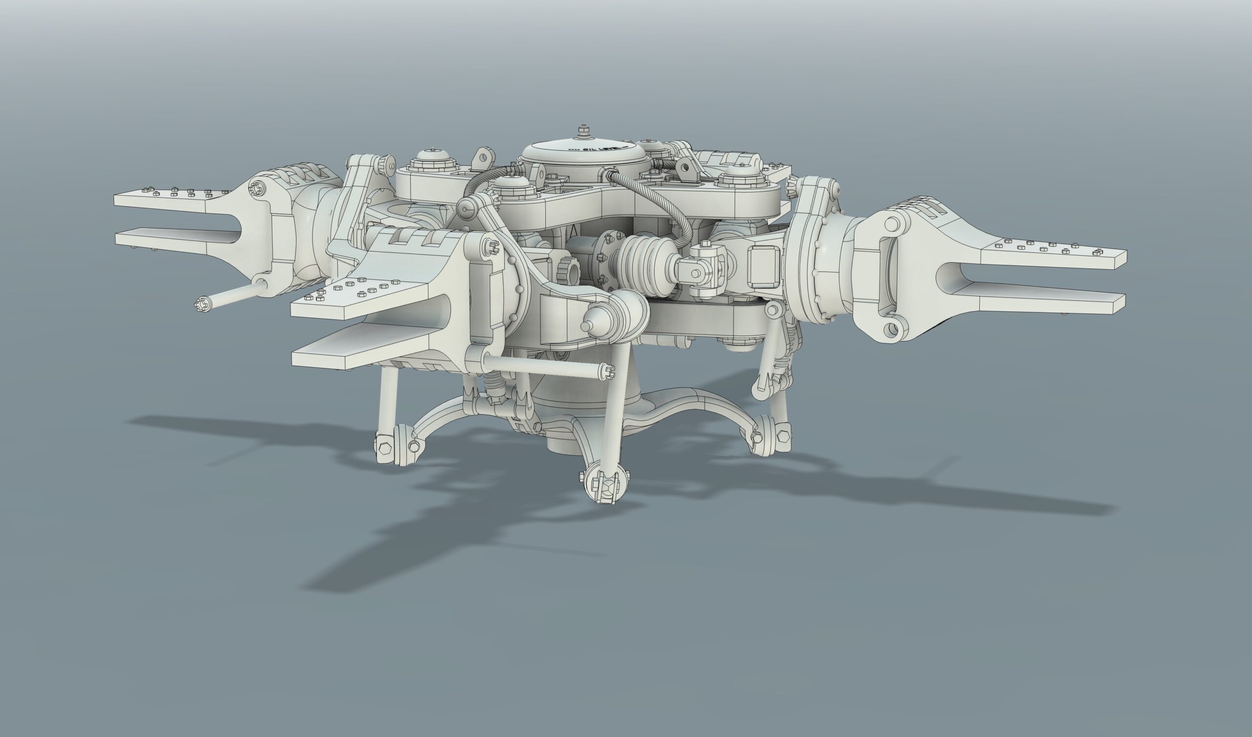 Unfolded Rotor Set (Italeri & Trumpeter) - Image 5