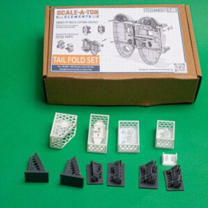 Tail Fold Set (1/48 Italeri Wessex & H-34)