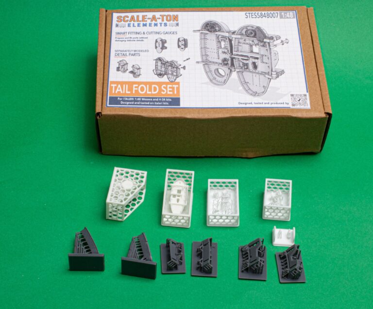Tail Fold Set (1/48 Italeri Wessex & H-34)