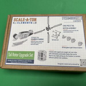 Tail Rotor Upgrade Set for Italeri Wessex & H-34 (1/48)