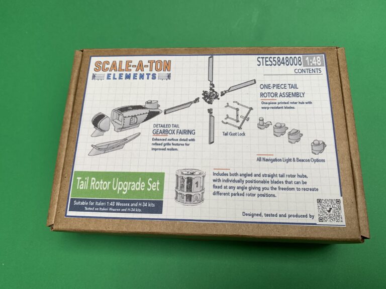 Tail Rotor Upgrade Set for Italeri Wessex & H-34 (1/48)
