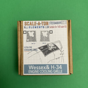 Wessex & H-34 Engine Cooling Grille