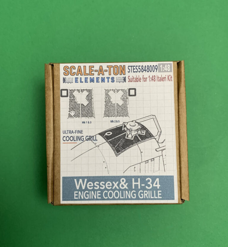 Wessex & H-34 Engine Cooling Grille Mk.2, Mk.5